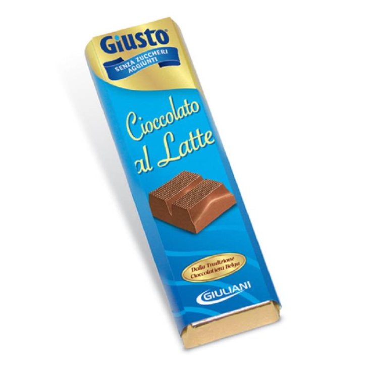 Cioccolato al Latte Giusto 42g