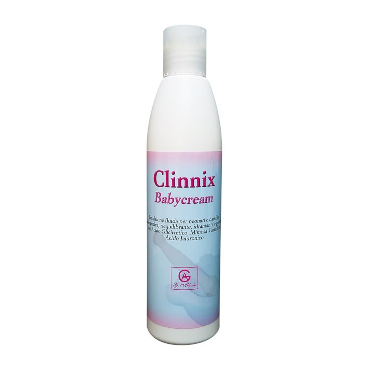 Clinnix Babycream G.Abbate 250ml