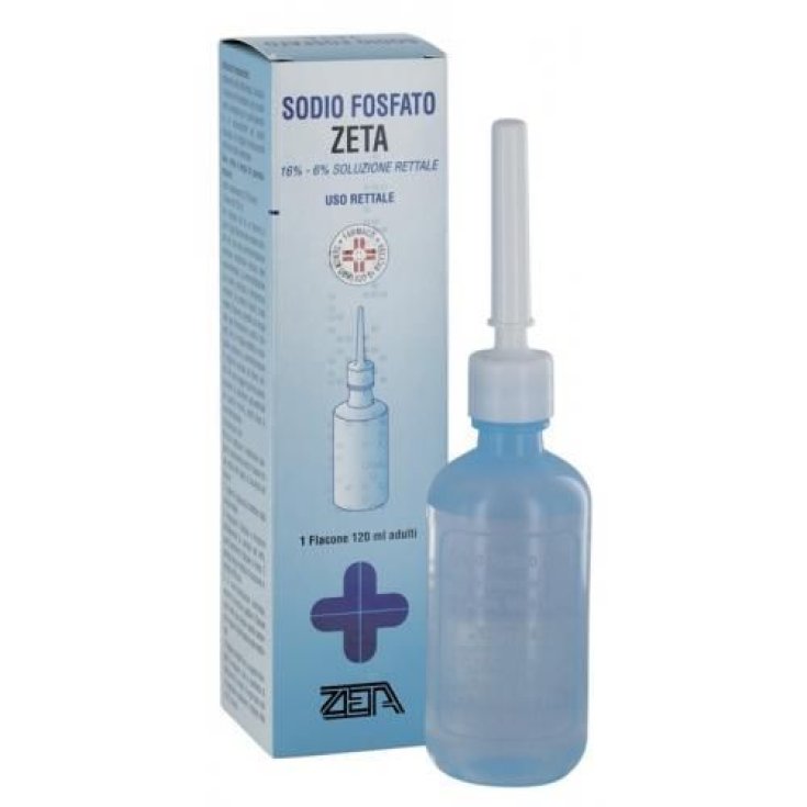 Sodio Fosfato Zeta 10% Zeta 120ml
