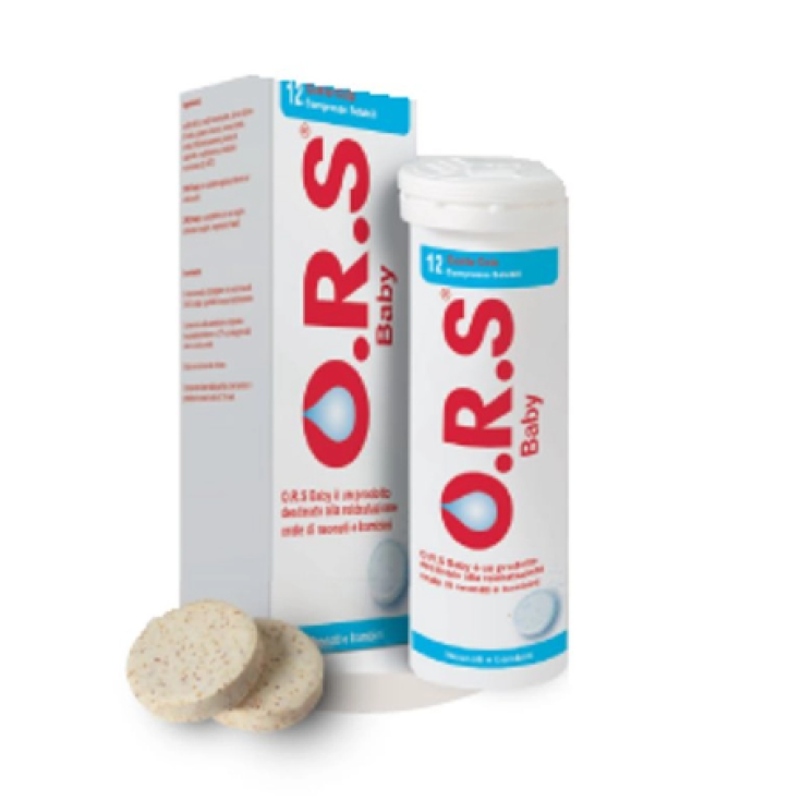 Reidratazione Orale Cola ORS Baby 12 Compresse Solubili
