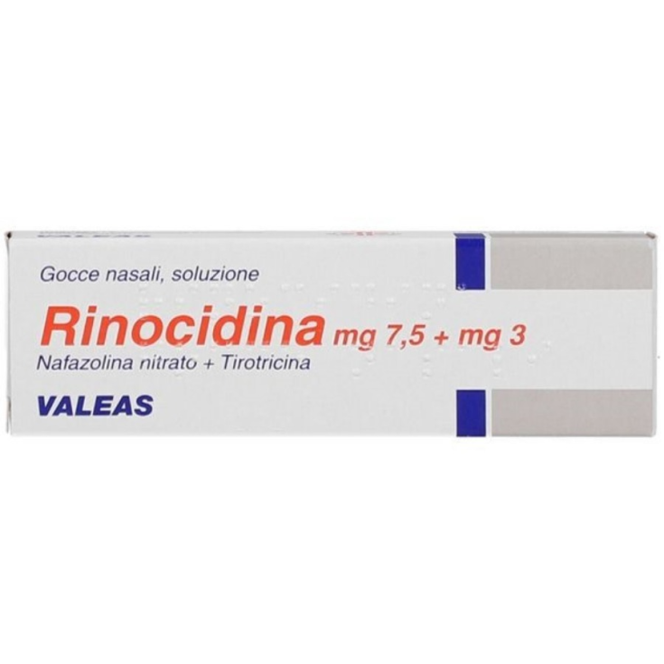 Rinocidina Gocce Nasali 7, 5mg+3mg VALEAS 15ml