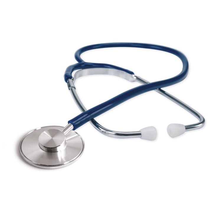 Logiko Fonendoscopio Alluminio Tubo Blu MORETTI®