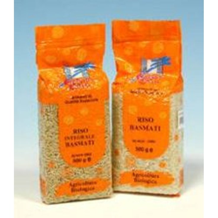 Riso Basmati Integrale Bio500g