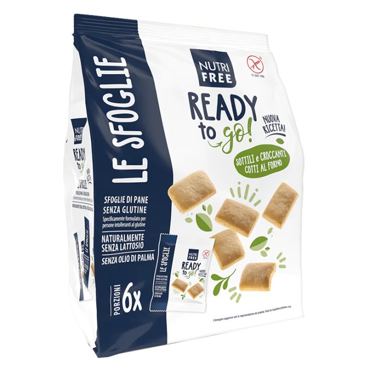Le Sfoglie di Pane Ready to Go NutriFree 6x30g
