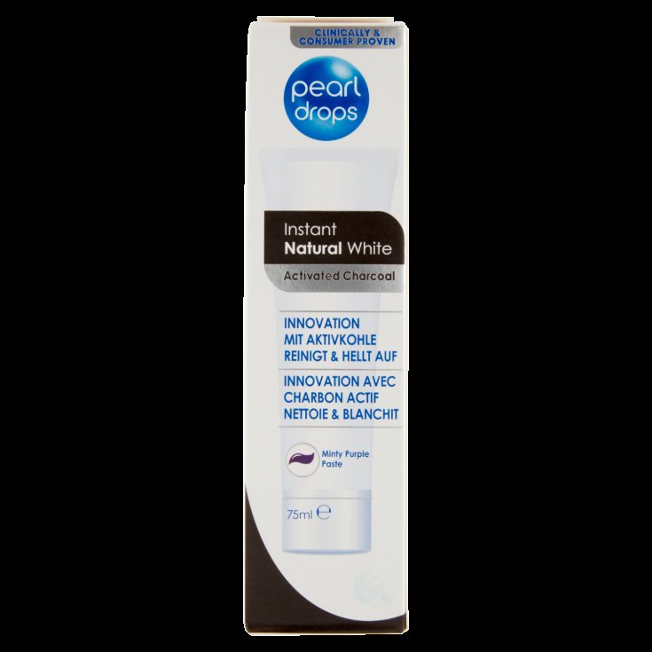 Instant Natural White Dentifricio Pearl Drops 75ml