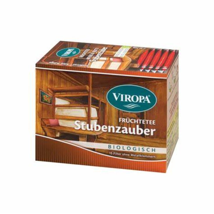 Infuso Ai Frutti Stubenzauber Viropa 15 Filtri