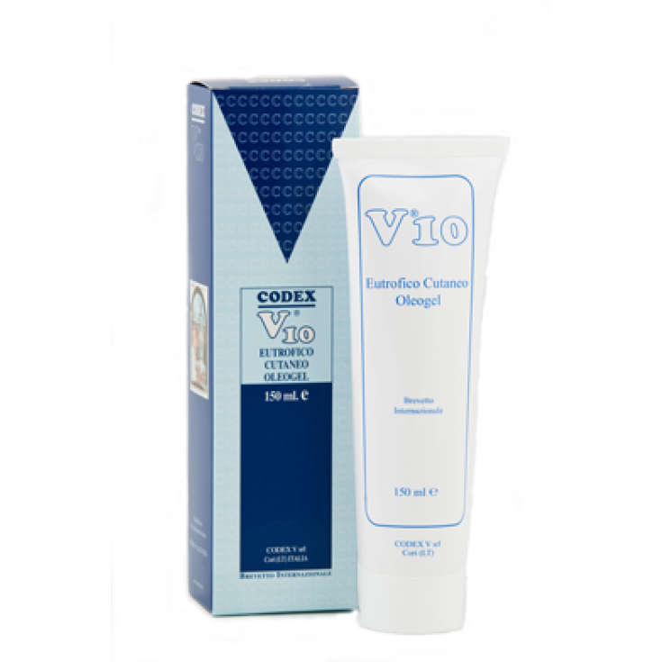 Codex V10 Oleogel 150ml