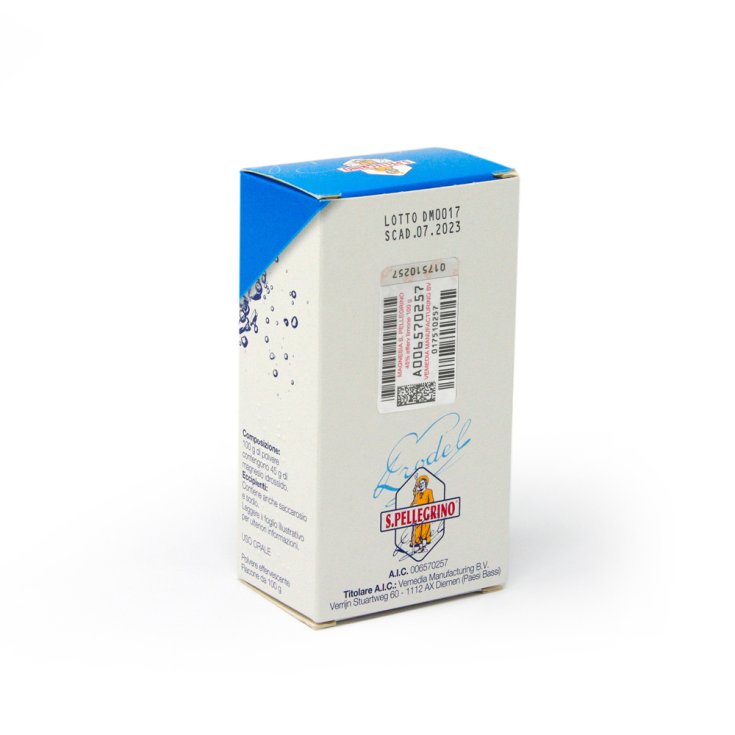 Magnesia S.Pellegrino 45% Polvere Effervescente Limone 100g