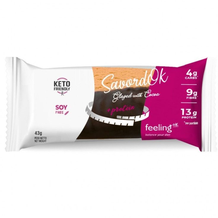 Savoiardo Glassato Arancia Feeling Ok 43g