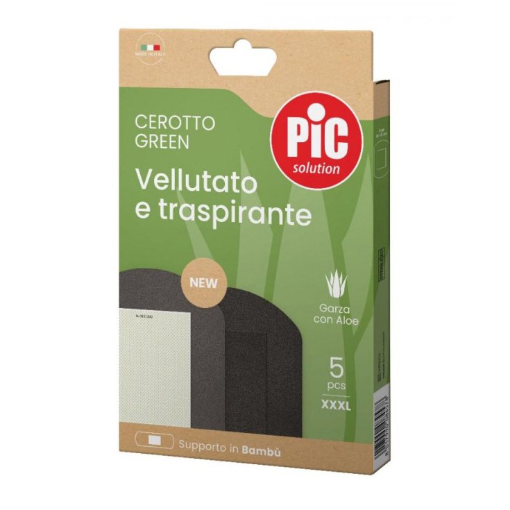 Cerotto Green Bambu Aloe 10x15 Pic Solution 5 Pezzi