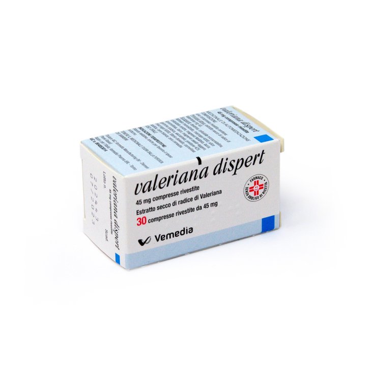 Valeriana Dispert 45mg Integratore Alimentare 30 Compresse