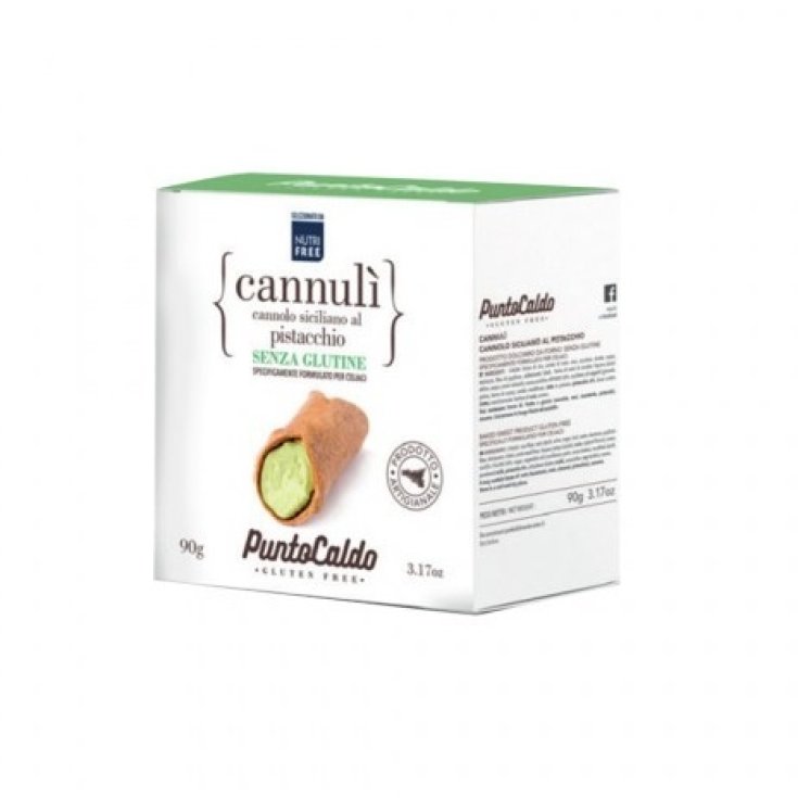 Cannulì Cannolo Siciliano Al Pistacchio Punto Caldo 90g