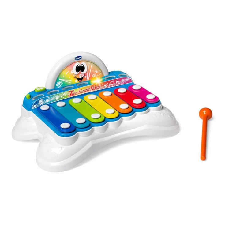 Xilofono Arcobaleno Strumenti Musicali CHICCO 1-4 Anni