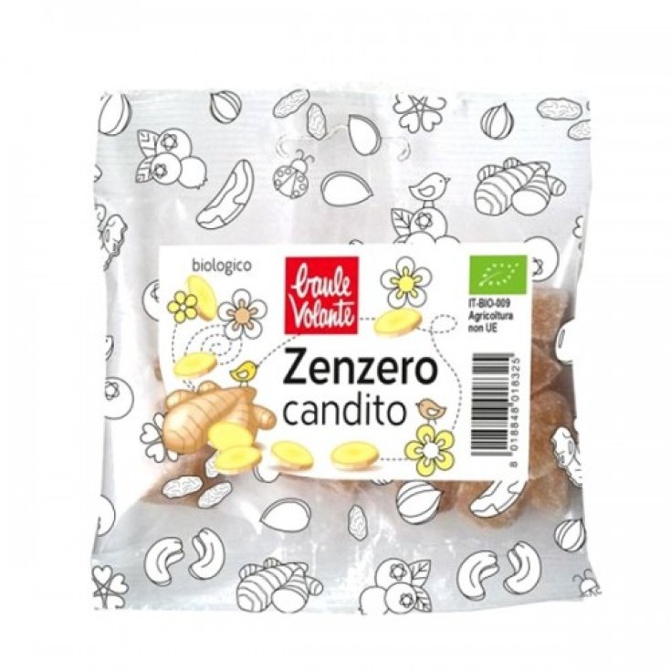 Zenzero Candito Baule Volante 35g