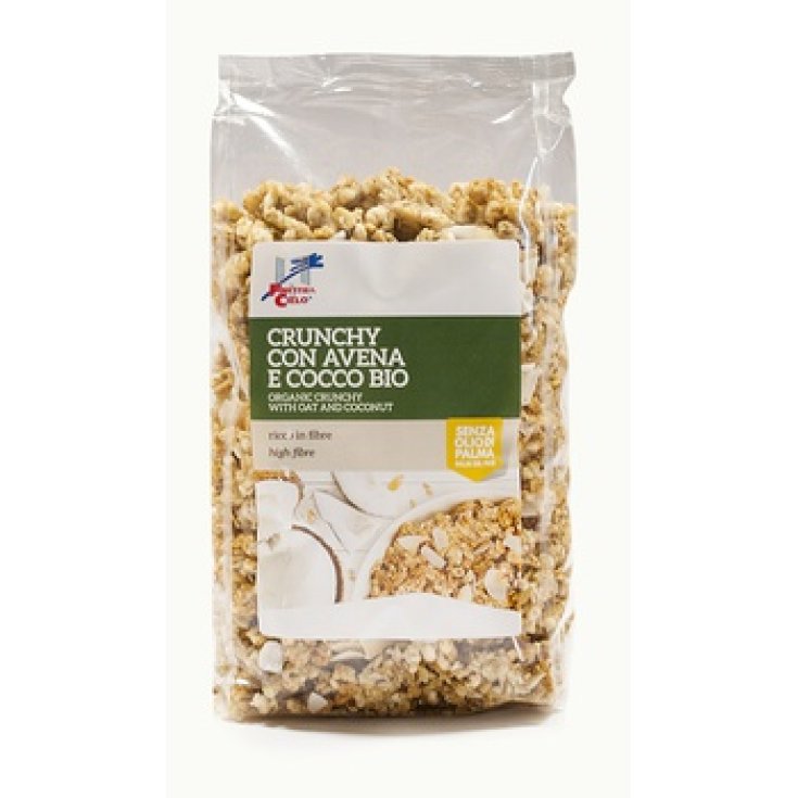 La FInestra sul Cielo Crunchy Avena Cocco Bio 375g