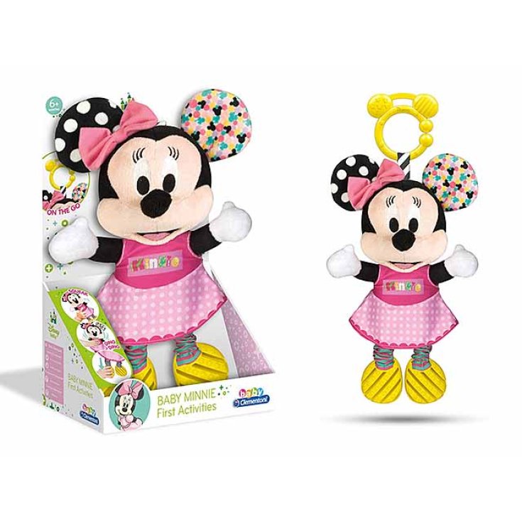 Clementoni Baby Minnie Prime Attività