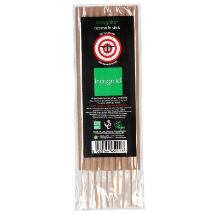 Incognito® Incenso Stick ALCEA 10 Bastoncini