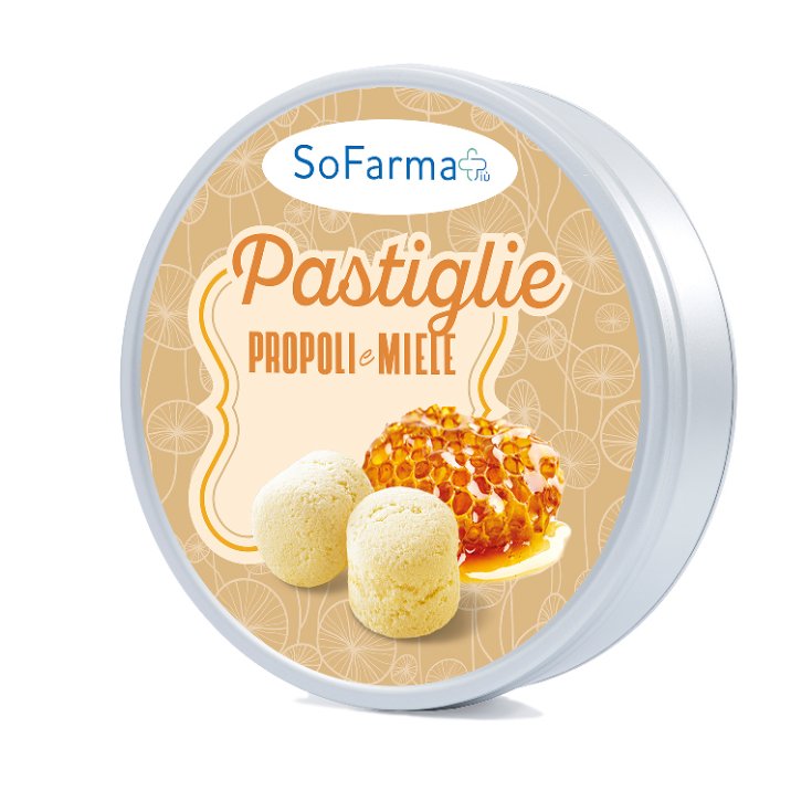 Sofarmapiu' Pastiglie Propoli Miele 40g