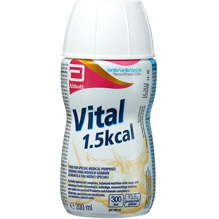 Vital 1,5Kcal Vaniglia Abbott 200ml