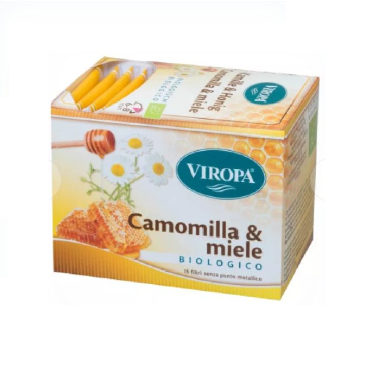 Camomilla & Miele Tisana VIROPA 15 Filtri