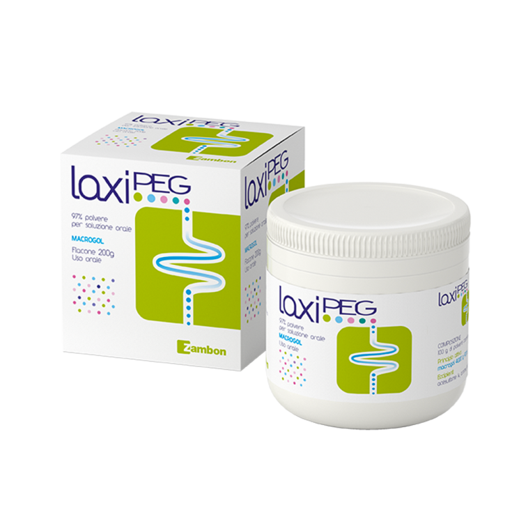 LaxiPEG 97% Macrogol Zambon Polvere 200g
