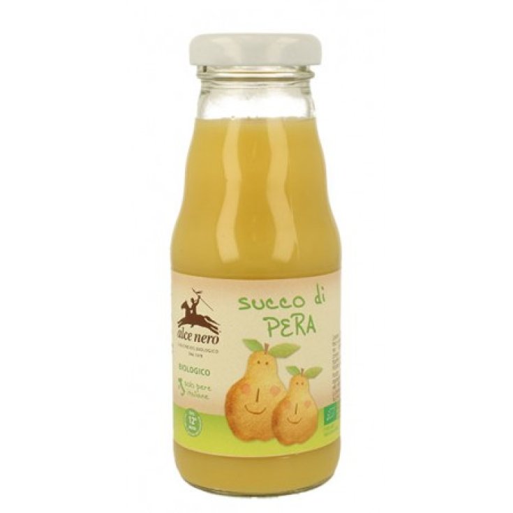 Succo Di Pera Biologico Alce Nero 200ml