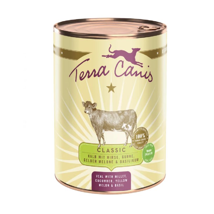 Classic Vitello Terra Canis 800g