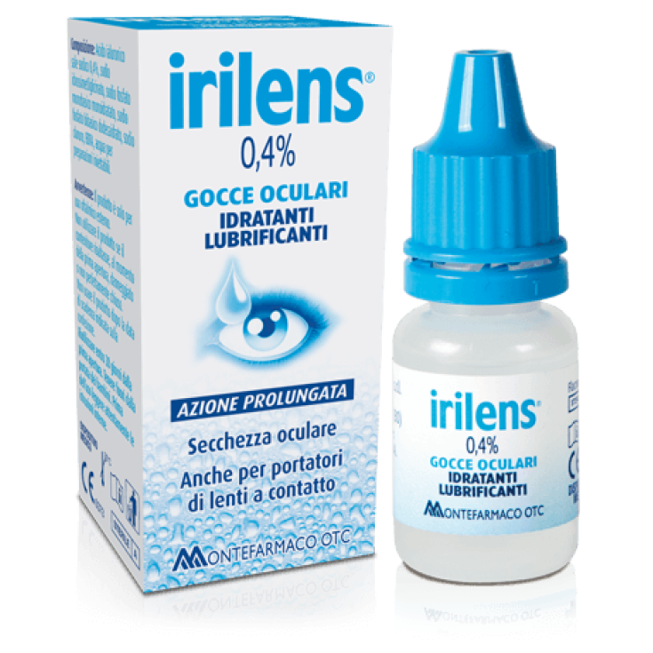 Irilens® Gocce Oculari MONTEFARMACO 10ml