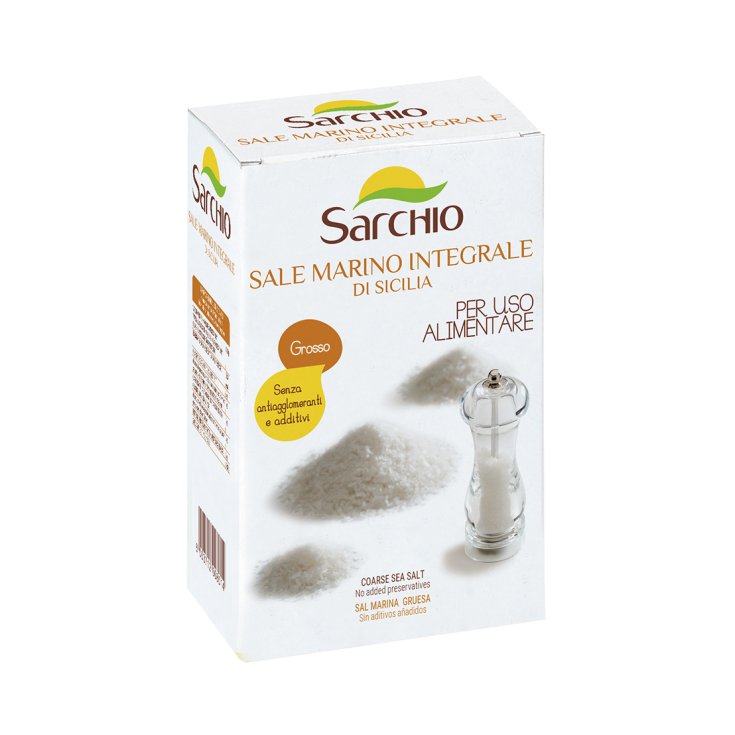 Sarchio Sale Marino Integrale 1000g