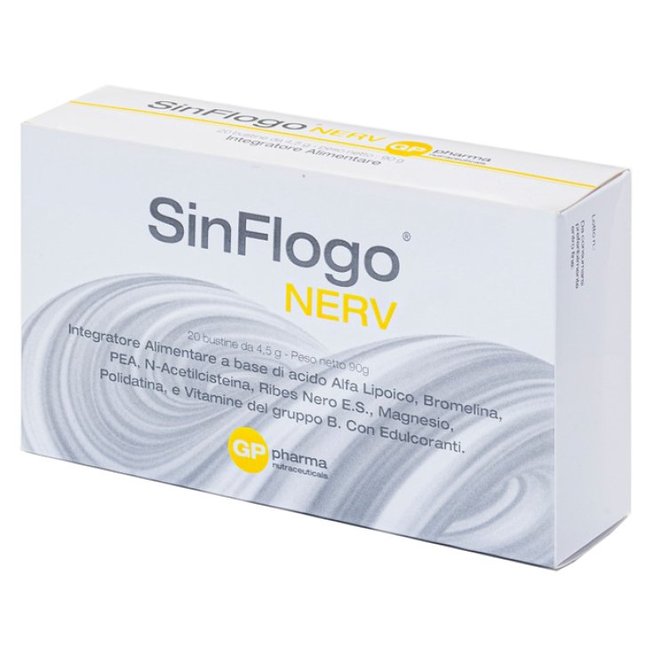 SINFLOGO NERV 20 Bustine