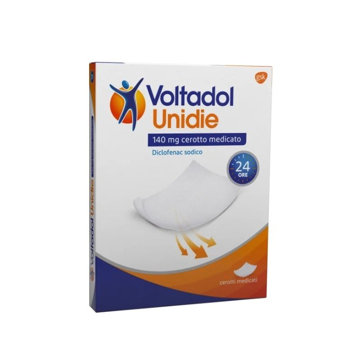 Voltadol Unidie 140mg Cerotto Medicato 10 Pezzi