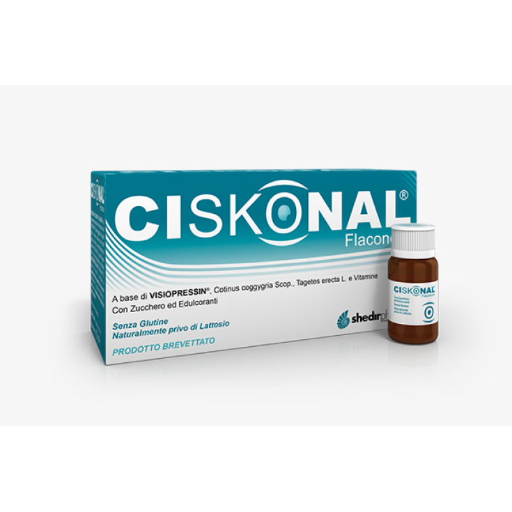 Ciskonal® ShedirPharma® 10 Flaconcini