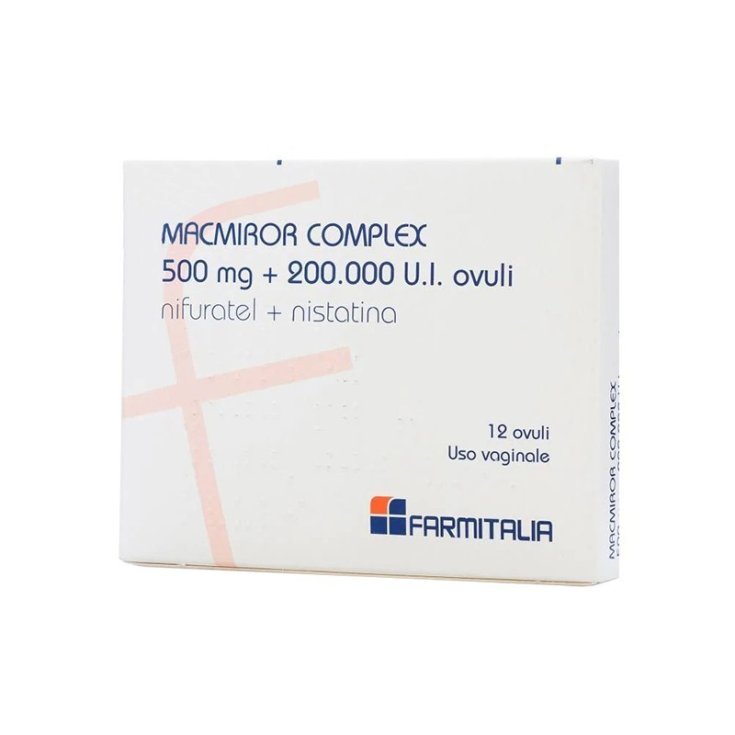 Macmiror Complex Farmitalia 12 Ovuli