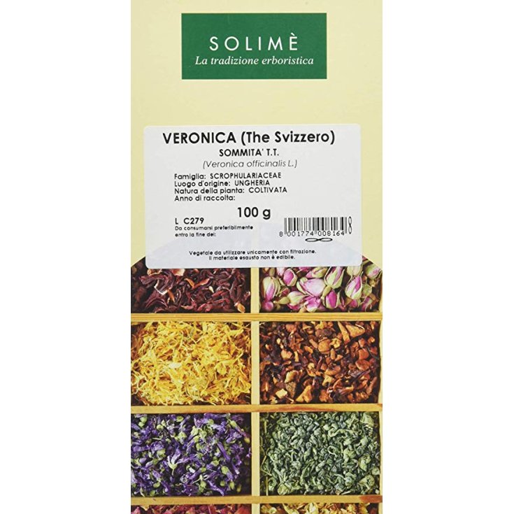 Solimè Veronica Sommità Taglio Tisana 100g