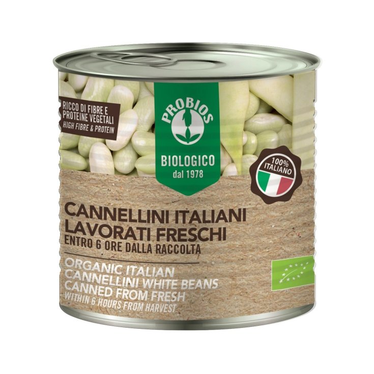Cannellini Italiani Freschi PROBIOS 400g
