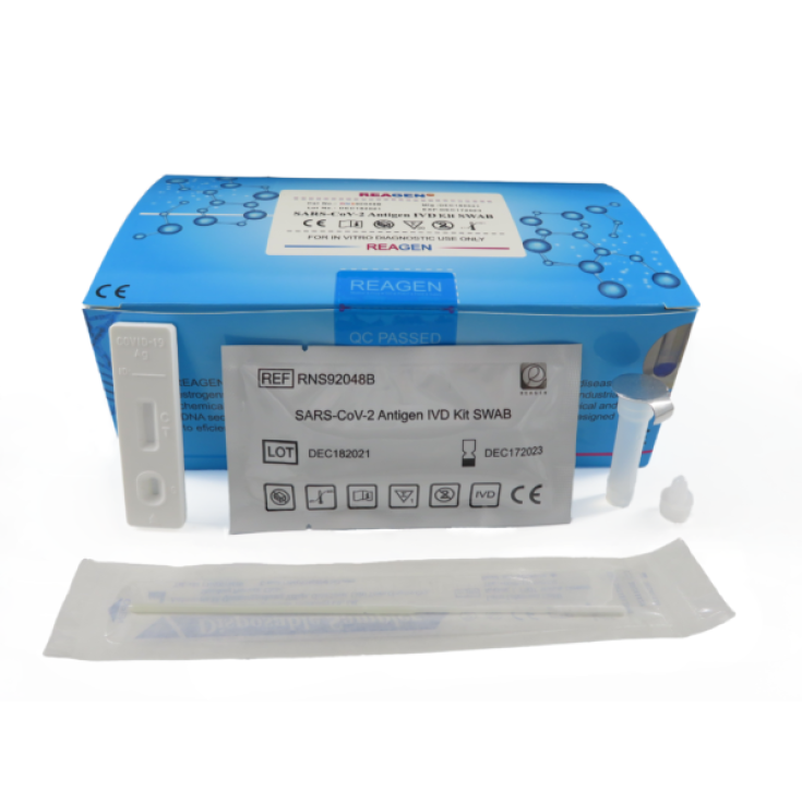 SARS-CoV-2 Antigen IVD Kit SWAB REAGEN® 20 TEST