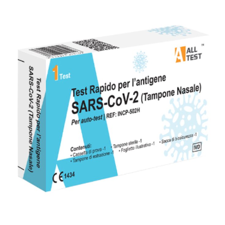 Test Rapido per l'Antigene COVID-19 All Test