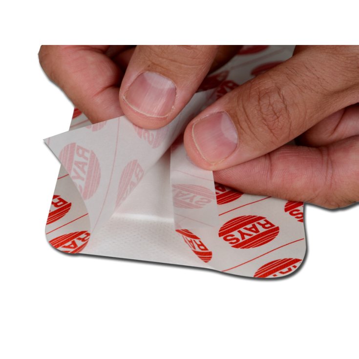 MEDICAZIONE ADESIV TNT 8X10 CM