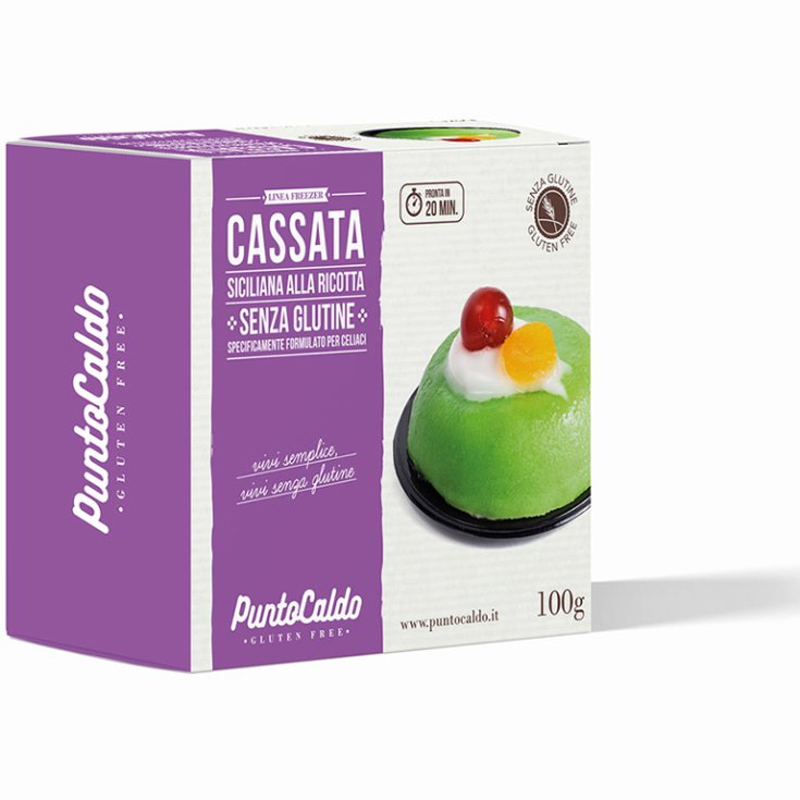 Cassata Siciliana Alla Ricotta Punto Caldo 100g