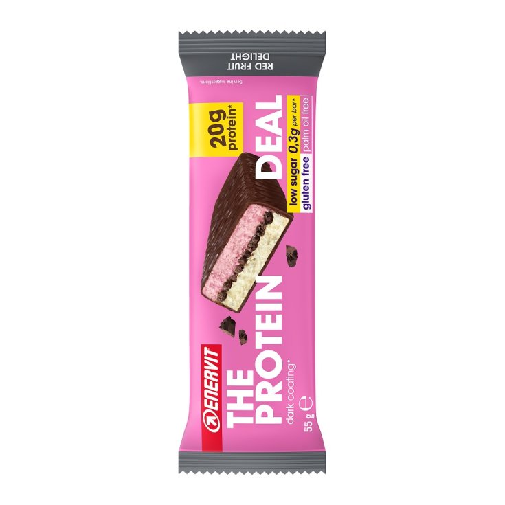 The Protein Deal 20 Red Fruit Delight Enervit 55g