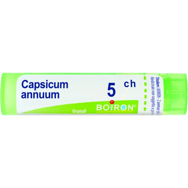 Capsicum Annuum 5CH Boiron Granuli 4g