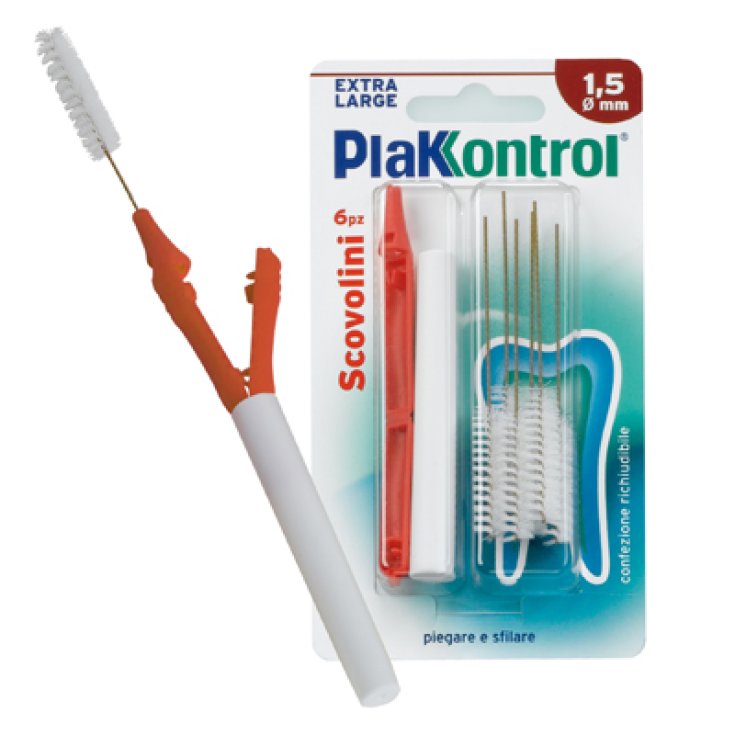 Scovolini Extra Large PlaKKontrol® 1,5mm 6 Pezzi
