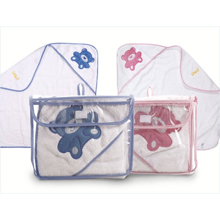 Sterilfarma® Unico Set Bagnetto Neonato Rosa 1 Set