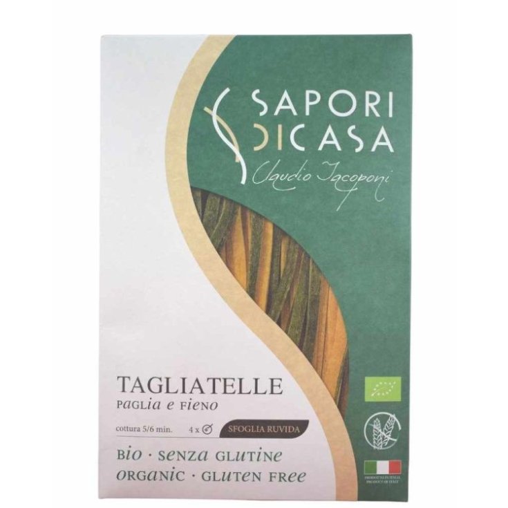 Tagliatelle Paglia & Fieno Sapori Di Casa 250g