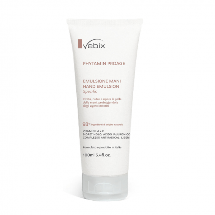 Vebix Phytamin Proage Emulsione Mani Vebi 100ml