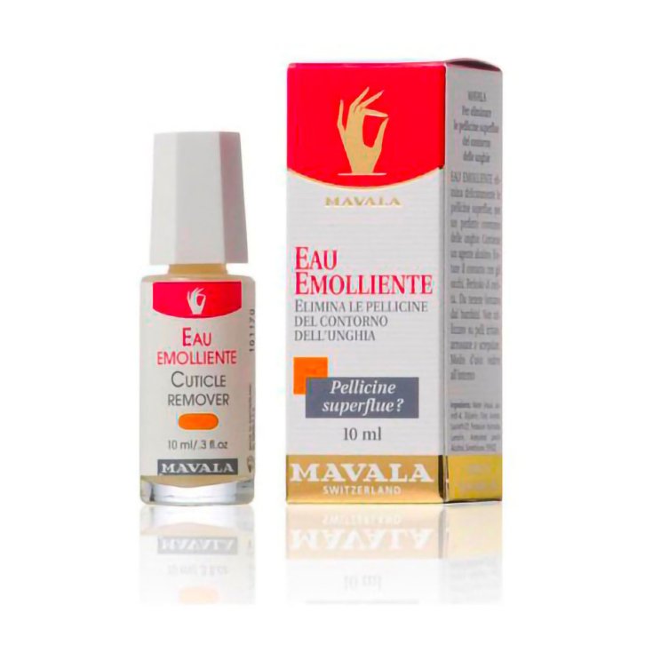 MAVALA EAU EMOLLIENTE REMOVER 10ML