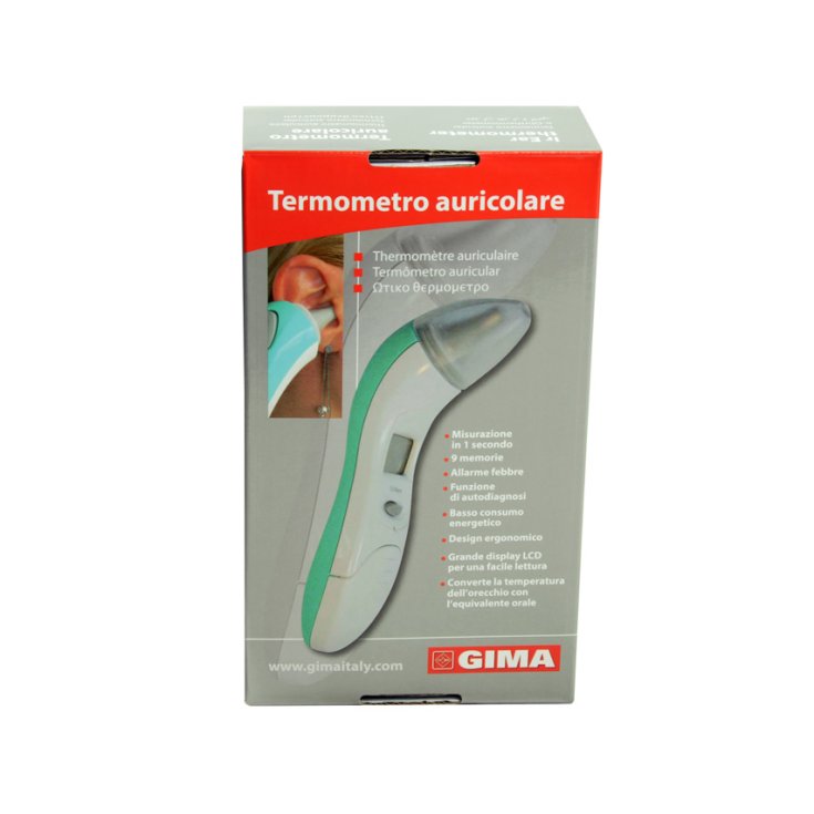 TERMOMETRO AURICOLARE
