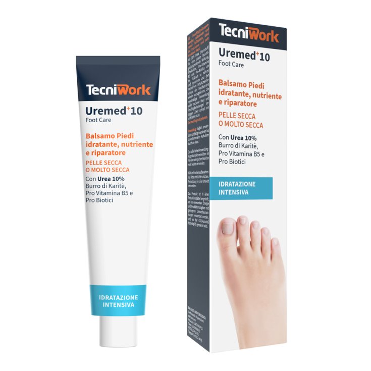 Uremed+10 Balsamo Piedi Tecniwork® 75ml
