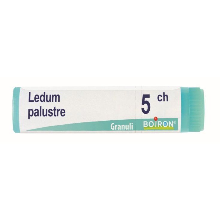 Ledum Palustre 5CH Boiron Globuli 1g