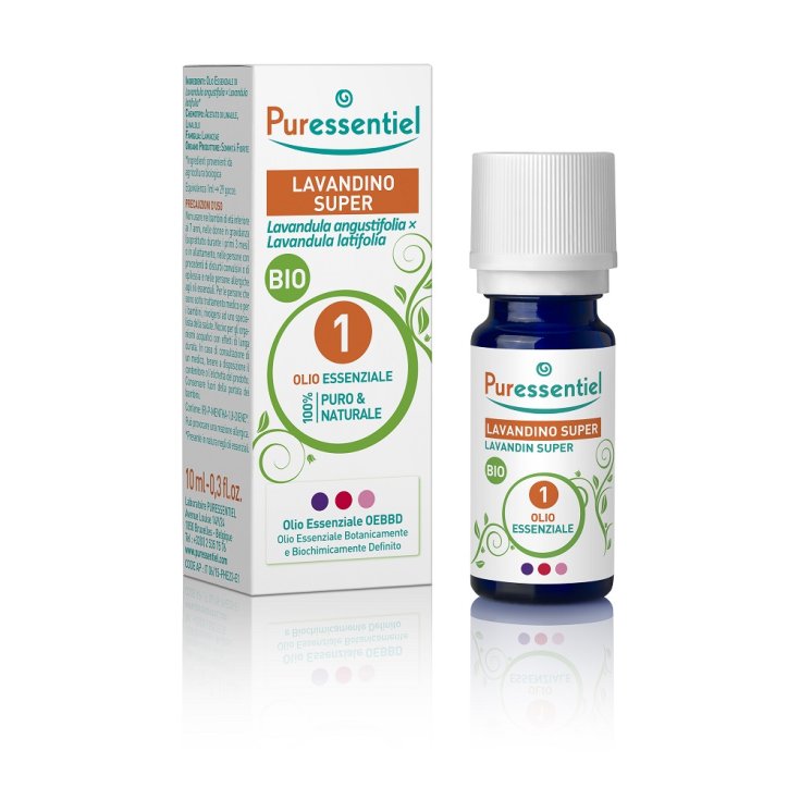 Lavandino Super Bio 1 Olio Essenziale Puressentiel 10ml